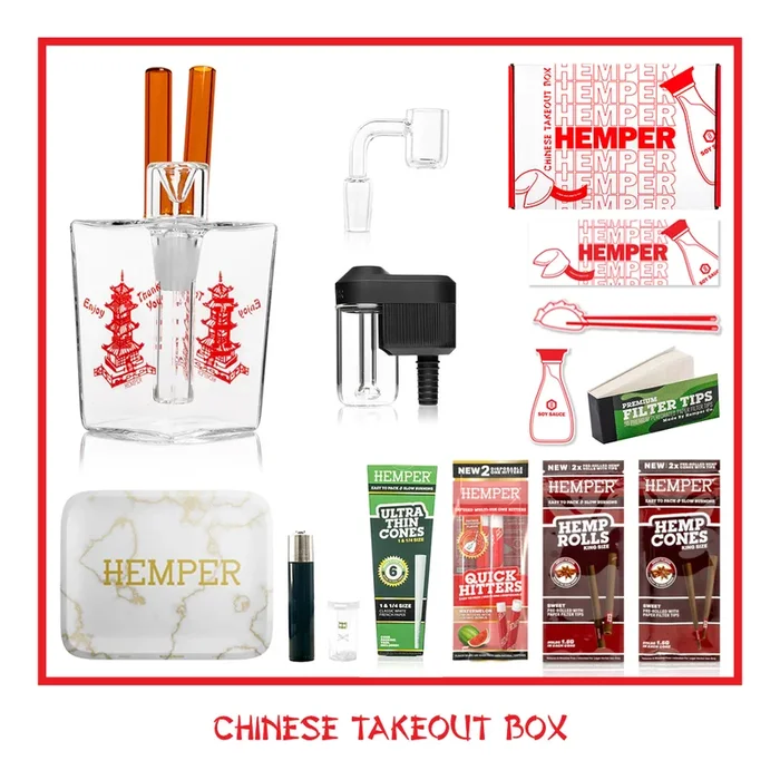 Chinese Takeout Bong Box