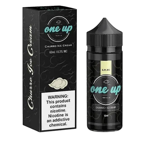 Churros Ice Cream by One Up Vapor 100ml