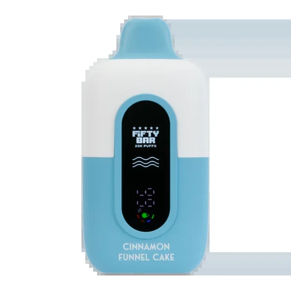 Cinnamon Funnel Cake Fifty Bar 20K (Nixodine)