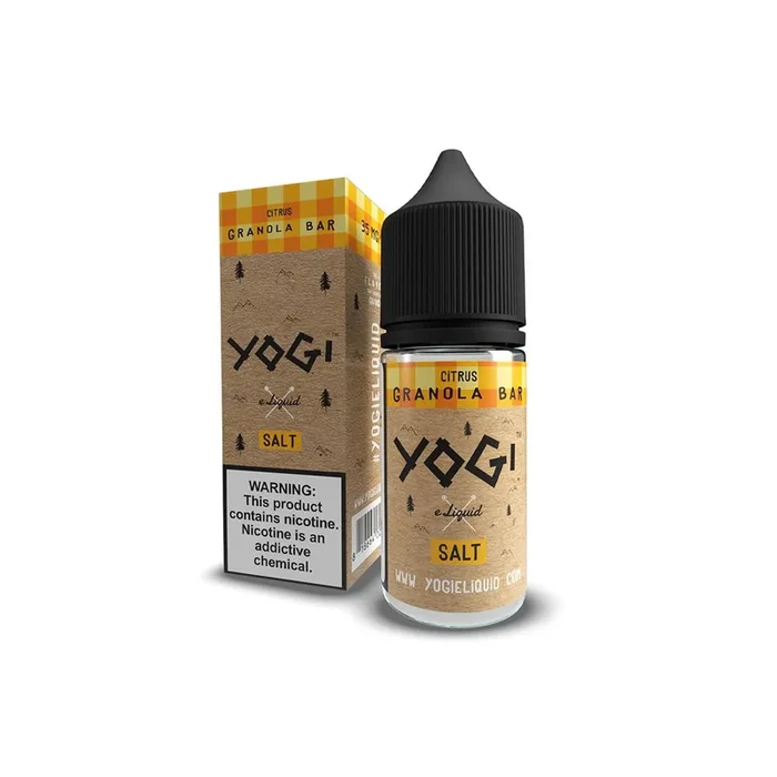 Citrus by Yogi Salts Series E-Liquid 30mL (Salt Nic)