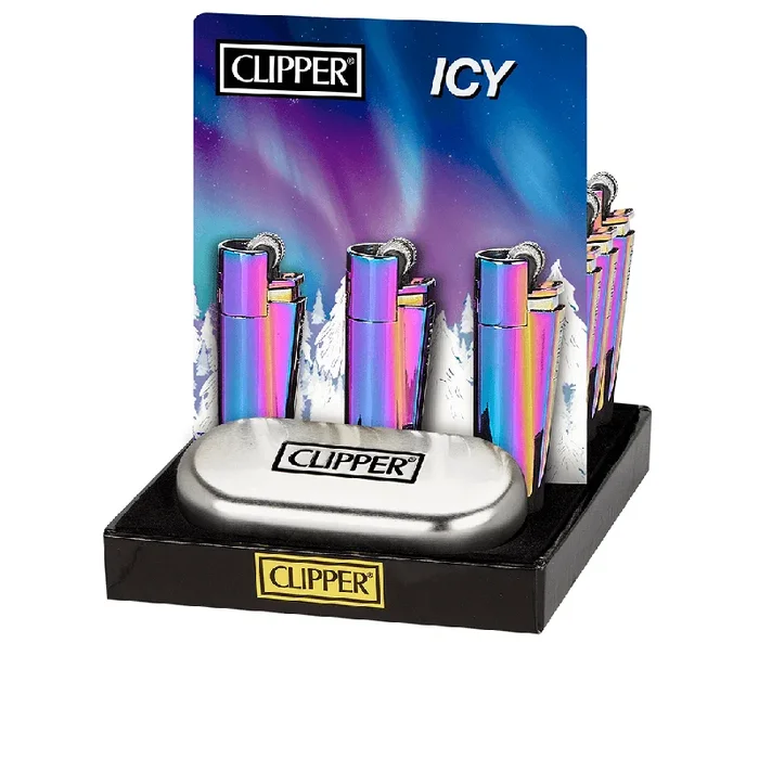 Clipper Metal Lighter – Icy