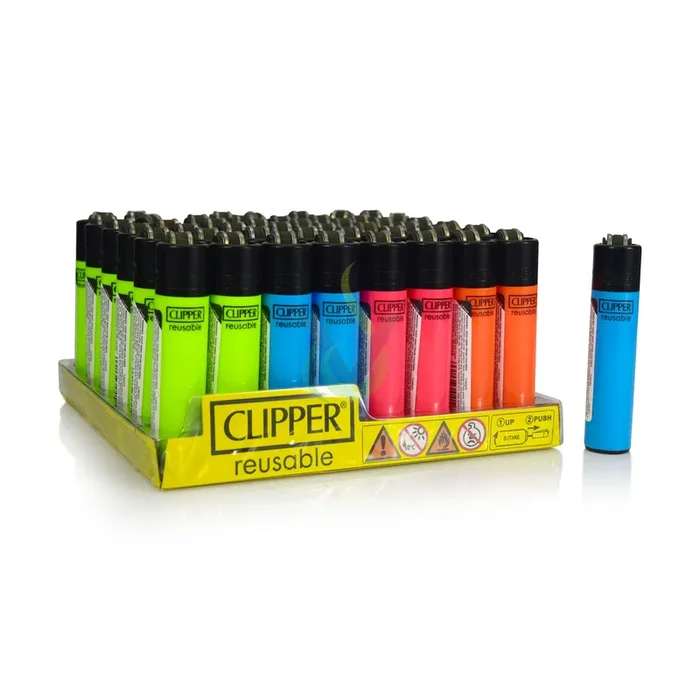 Clipper Solid Fluo Lighter