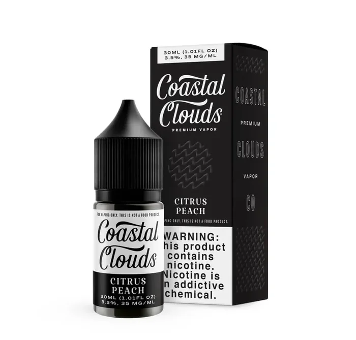 COASTAL CLOUDS | CITRUS PEACH SALT
