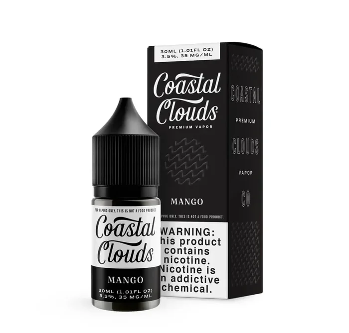 COASTAL CLOUDS | MANGO SALT