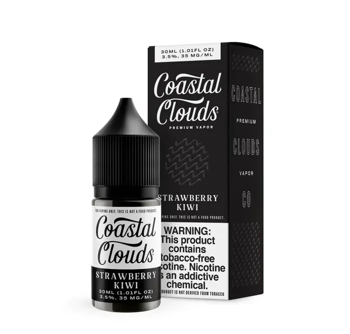 Coastal Clouds Salt – Strawberry Kiwi