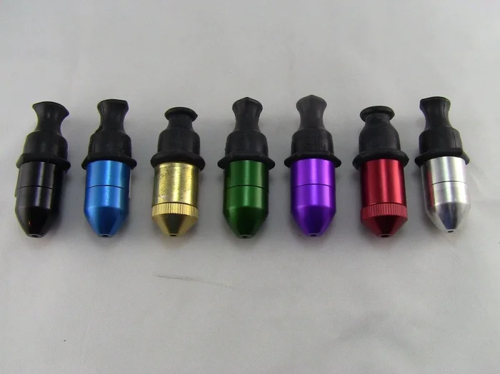 Colored Bullet Pipes