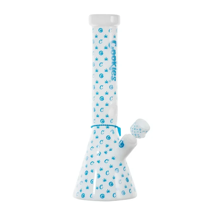Cookies 13.75″ V Beaker Bong