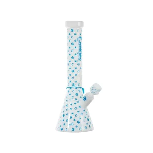 Cookies Cookie V Beaker Water Pipe White