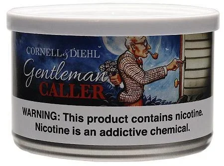 Cornell & Diehl Gentlemen Callers Premium Pipe Tobacco