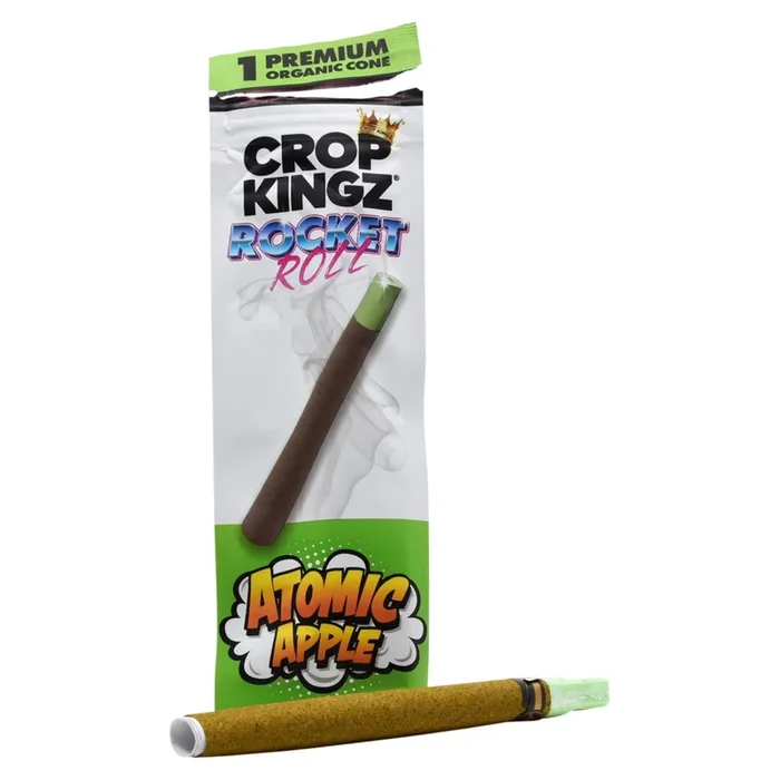 Crop Kingz Rocket Roll with Biodegradable Edible Tip 1pk