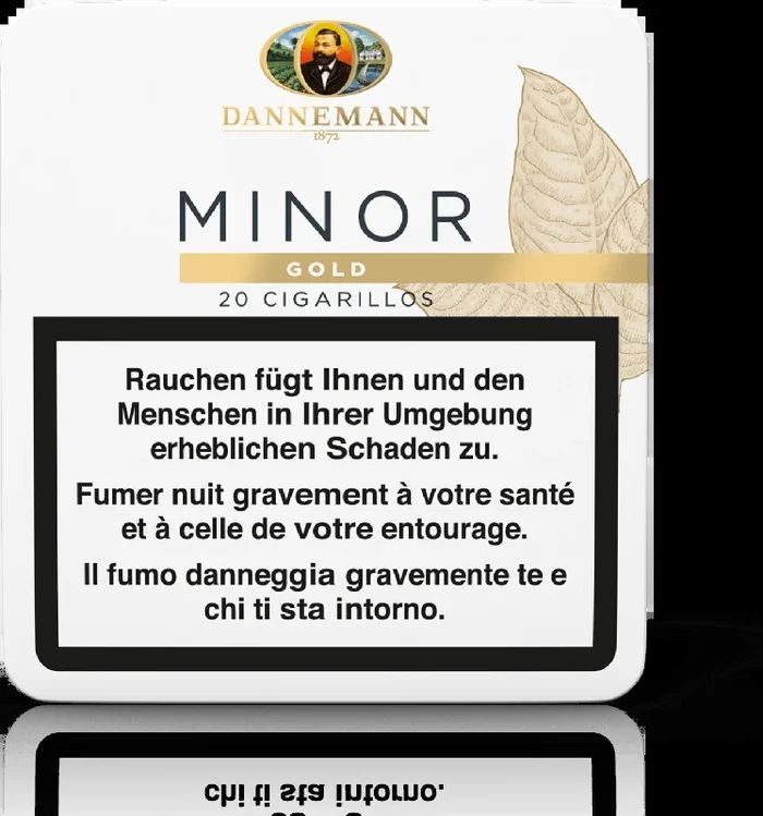 Dannemann Minor Gold 20 Stück