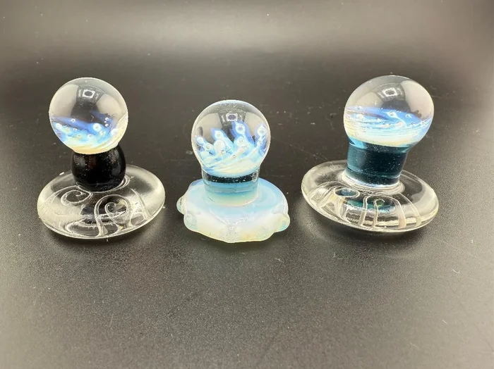 Danny W Glass Hash Press Slurper Cap