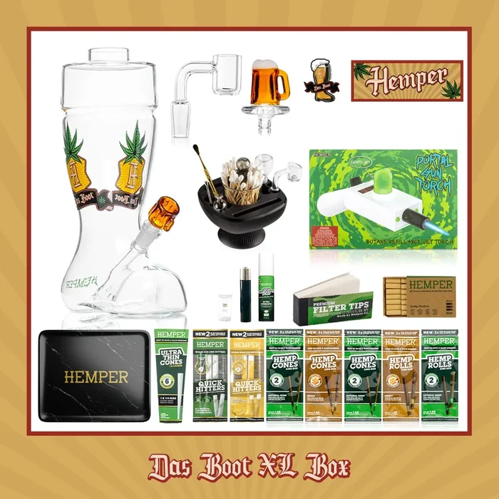 Das Boot XL Bong Box