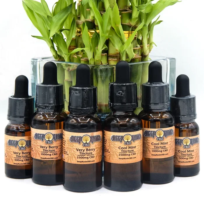 Deep Roots – Tincture (Cool Mint)