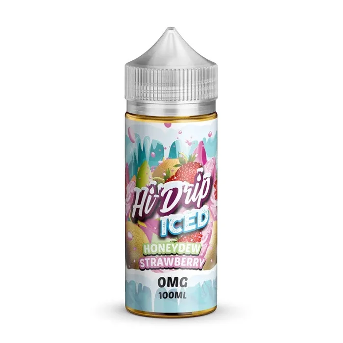 Dew Berry ICED (Honeydew Strawberry ICED) by Hi-Drip 100ml