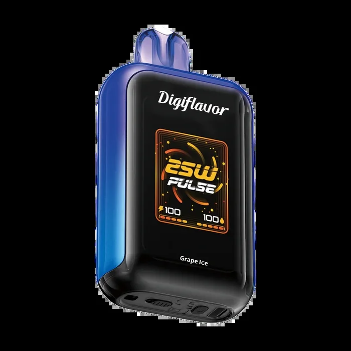 Digiflavor SKY 25K – Grape Ice Disposable Vape