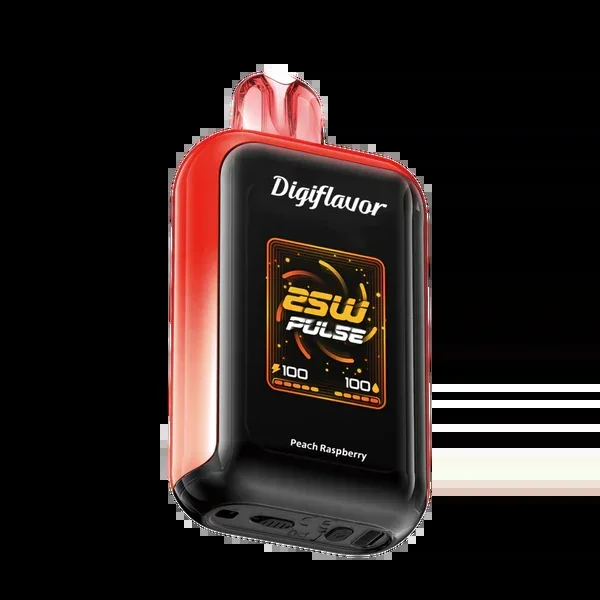 Digiflavor SKY 25K – Peach Raspberry Disposable Vape