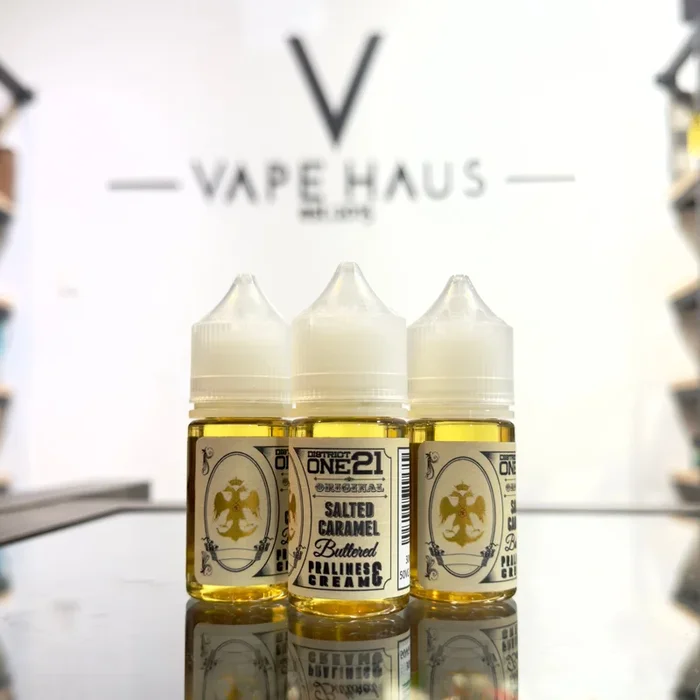 District One 21 by Five Pawns Salted Caramel Salts (30ml)