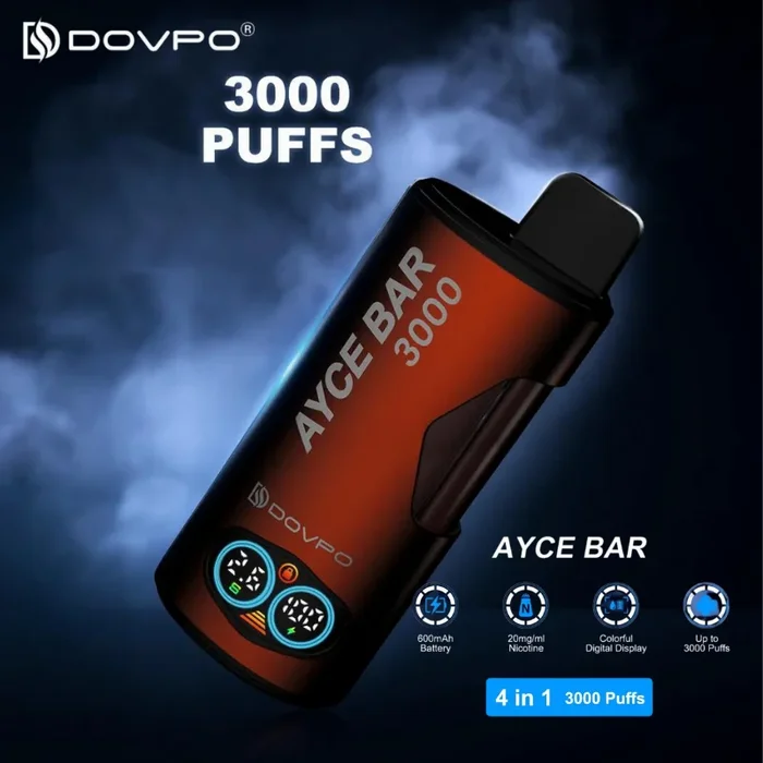 Dovpo Ayce Bar 3000 KIT (£7.99)
