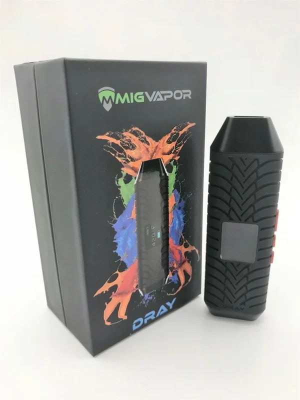 DRAY Dry Herb Portable Vaporizer