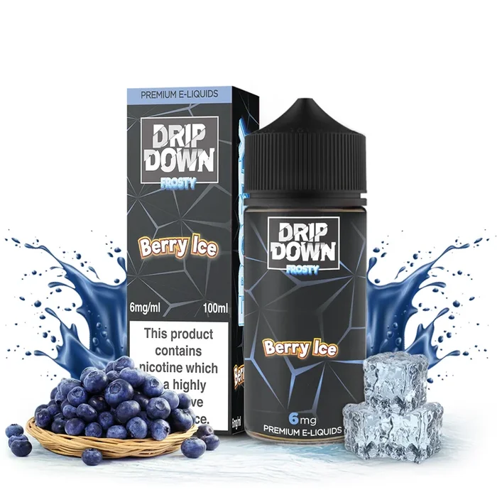 DRIP DOWN FROSTY BERRY ICE 100ML