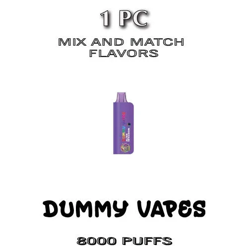 Dummy Vapes Disposable Vape Device | 8000 Puffs – 1PC