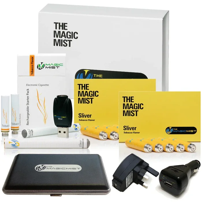 E-Cigs Platinum Kit by MagicMist