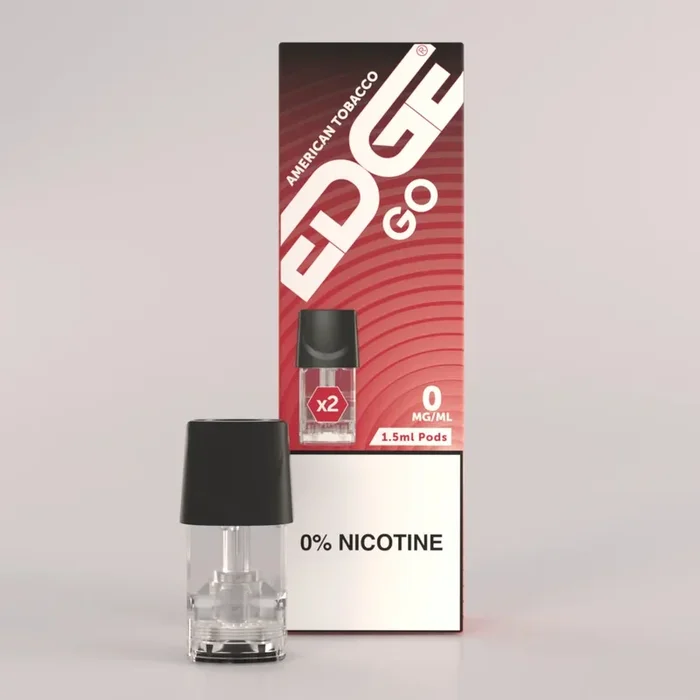 EDGE GO Pods – American Tobacco – Pack of 2