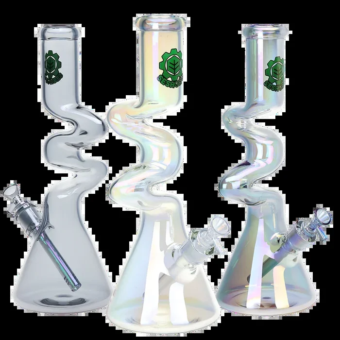 Electro Zig Zag Beaker Water pipe