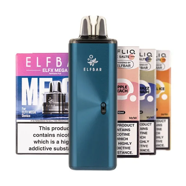 Elf Bar ELFX Mega Pod Kit Bundle