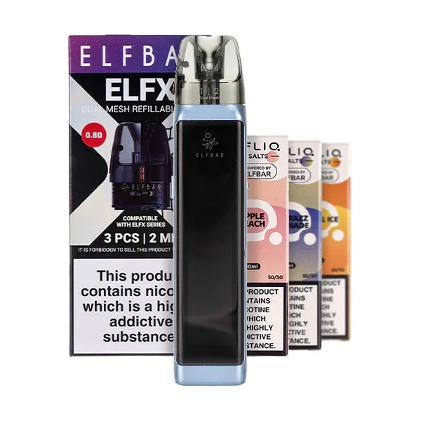 Elf Bar ELFX Ultra Pod Kit Bundle