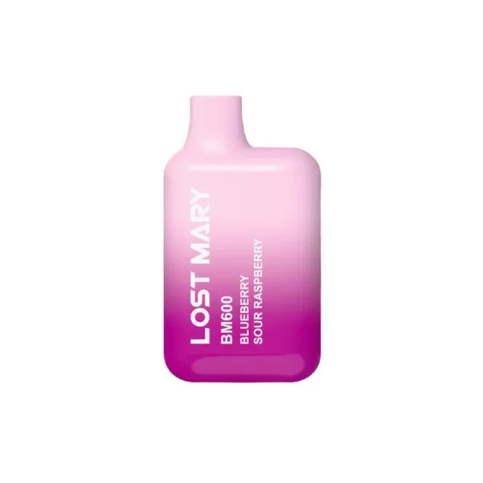 Elf Bar Lost Mary BM600 – Blueberry Sour Raspberry 20mg