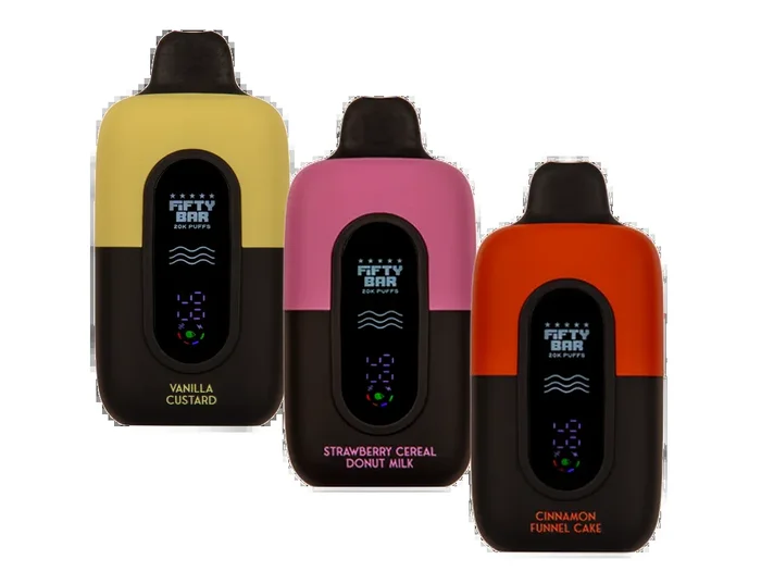 Fifty Bar 20K Black Series Sampler