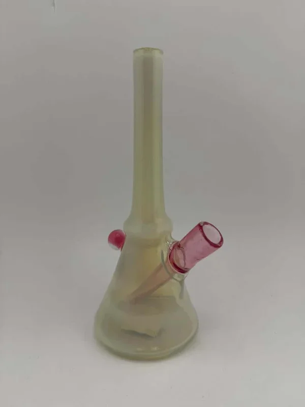 Filla John Glass Mini Rig Blue & Pink 10mm