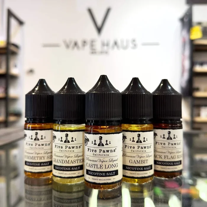 Five Pawns Salts (30ml)