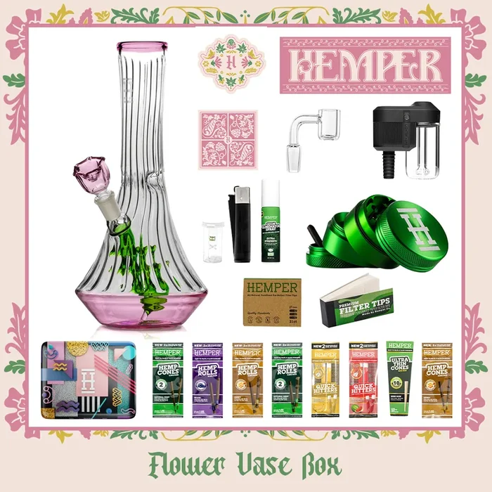 Flower Vase XL Bong Box