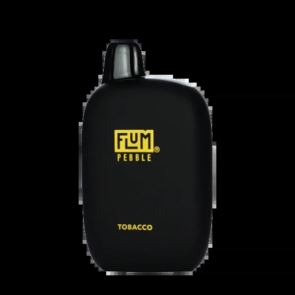 Flum Pebble 6000 Puffs Rechargeable Disposable Vape – Tobacco