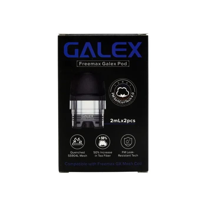 Freemax Galex Pod Replacement Pod 2 pck