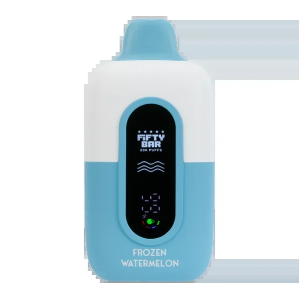 Frozen Watermelon Fifty Bar 20K (Nixodine)