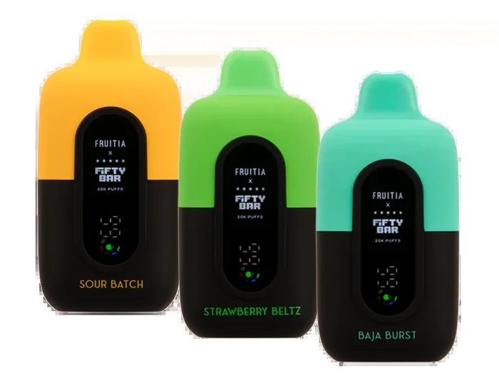 FRUITIA X Fifty Bar 20K Sampler