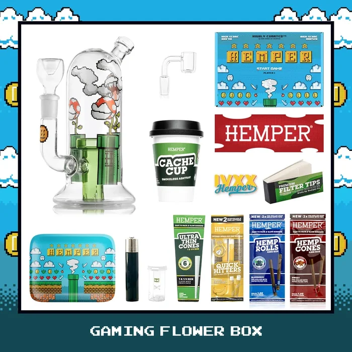Gaming Flower Bong Box