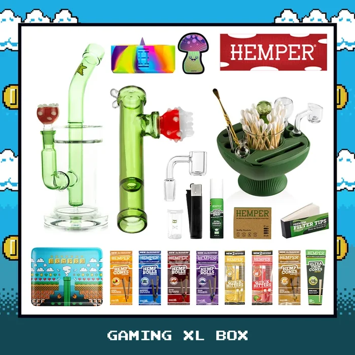 Gaming XL Bong Box