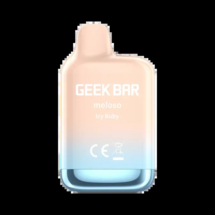 Geek Bar Meloso Mini 1500 – Icy Ruby Disposable Vape
