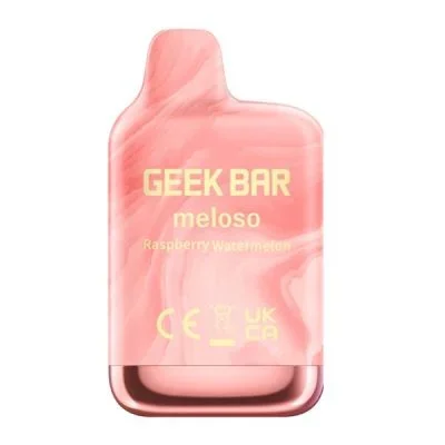 Geek Bar Meloso Mini 1500 – Raspberry Watermelon Disposable Vape