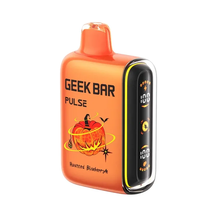 Geek Bar Pulse 15000 – Haunted Blueberry (Halloween Edition)