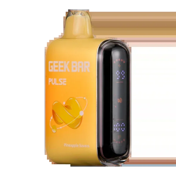 Geek Bar Pulse 15000 – Pineapple Savers Disposable Vape