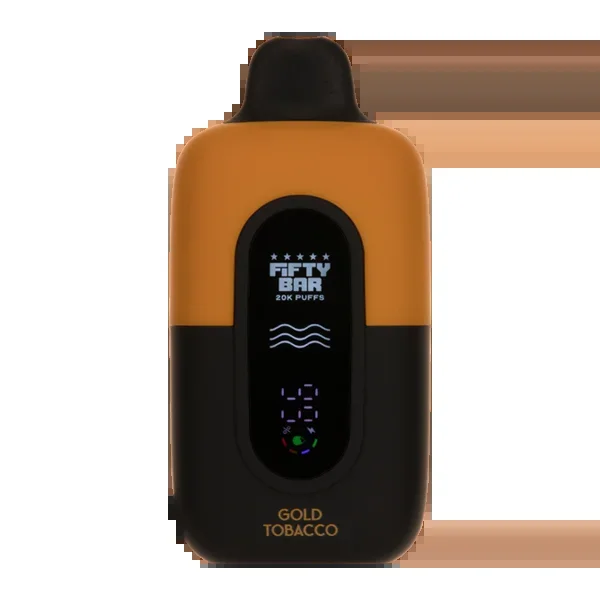 Gold Tobacco Fifty Bar 20K