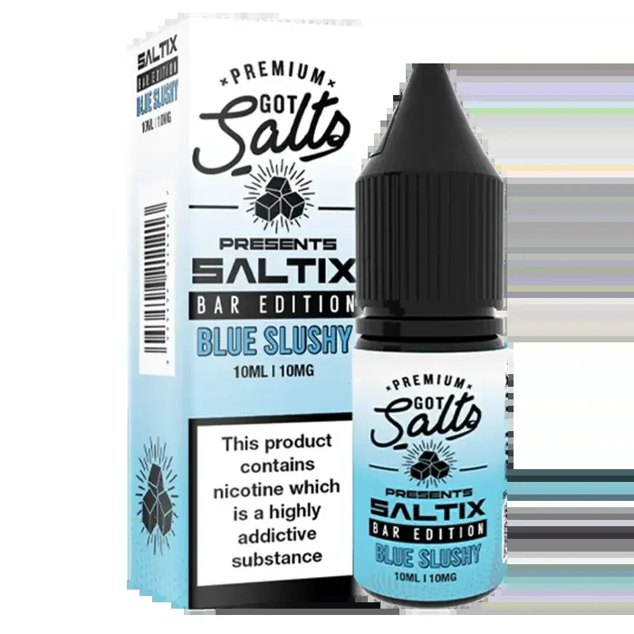 Got Salts SALTIX Blue Slushy Bar Edition Nic Salt 10ml