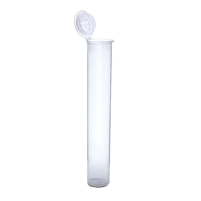 Grand Puff® Squeeze Pop Top Plastic Tube | 85 mm