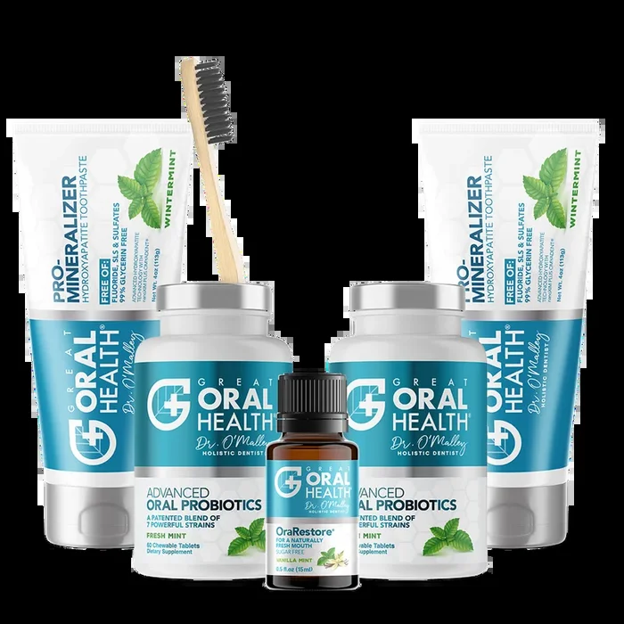 Great Oral Health® Patented System Plus